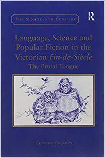 Siècle Fin Popular Science Language the Victorian Fiction 预订 and