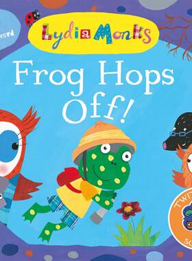 【预订】Frog Hops Off!