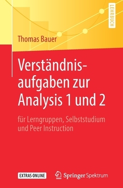 预订 Verständnisaufgaben zur Analysis 1 und 2
