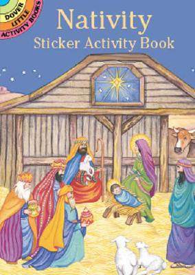 【预订】nativity sticker activity book