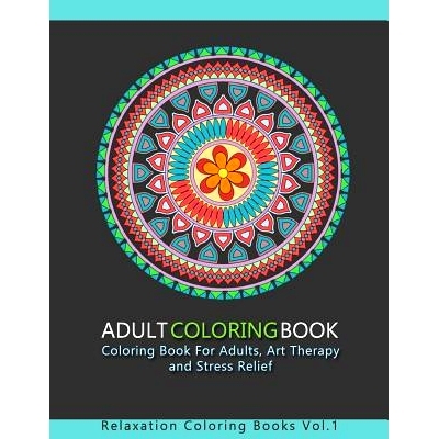 预订 Adult Coloring Book: 30 Amazing Coloring Pages: Coloring Book For Adults, Art Therapy and Stress Relief: 9781518856