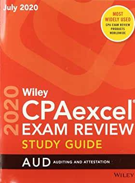 【预订】Wiley Cpaexcel Exam Review July 2020 Study Guide