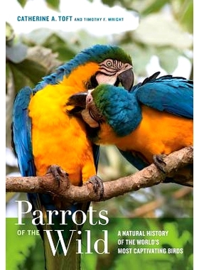 预订 Parrots of the Wild: A Natural History of the World’s Most Captivating Birds 野生鹦鹉：世界上*迷人鸟类自然史: 9780