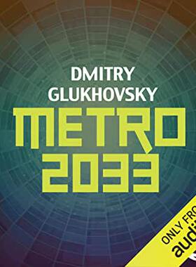 【微瑕清仓】Metro 2033: First U.S. English edition