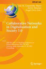 [预订]Collaborative Networks in Digitalization and Society 5.0 9783031426216