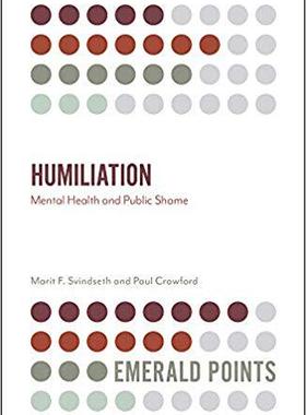 【预售】Humiliation: Mental Health and Public Shame
