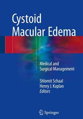 【预订】Cystoid Macular Edema