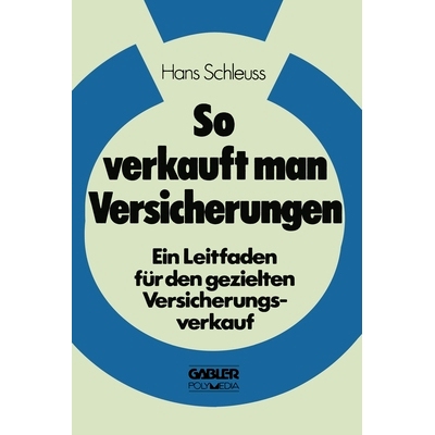 预订 So verkauft man Versicherungen: 9783409655118