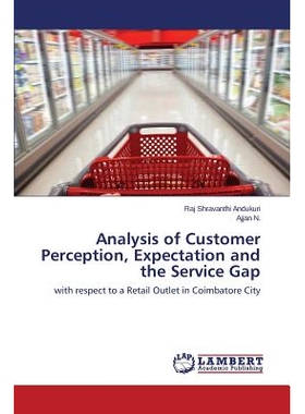 预订 Analysis of Customer Perception, Expectation and the Service Gap: 9783659526732