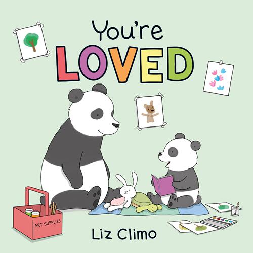 LizClimo新书你是被爱的精装