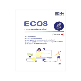 预订 Ecos : 6 Ecos blancs format officiel : EDN+ 2024