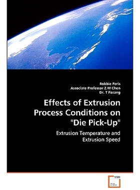 预订 Effects of Extrusion Process Conditions on 