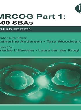 [预订]MRCOG Part 1:400 SBAs