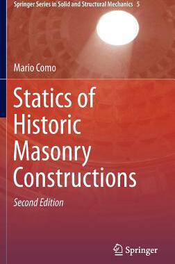 【预订】Statics of Historic Masonry Constructions