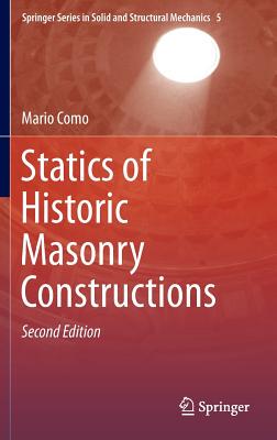 【预订】Statics of Historic Masonry Constructions