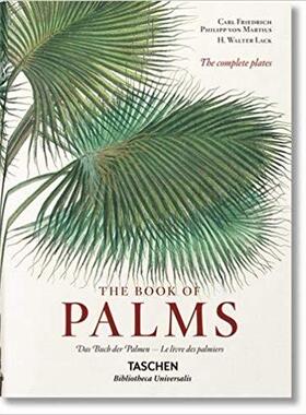 【预售】Martius: The Book of Palms