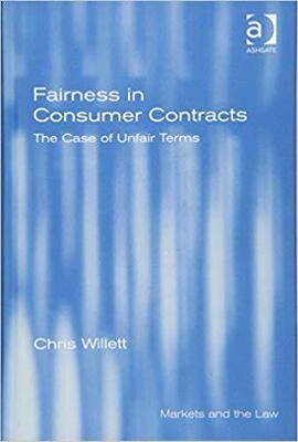 【预售】Fairness in Consumer Contracts