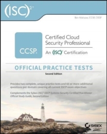 现货 Ccsp Official (Isc)2 Practice Tests Second Edition
