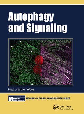 【预订】Autophagy and Signaling 9780367657727