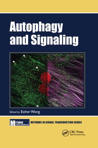 【预订】Autophagy and Signaling 9780367657727