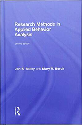 【预订】Research Methods in Applied Behavior Analysis