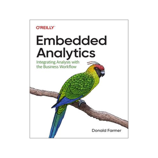 [预订]Embedded Analytics: Integrating Analysis with the Business Workflow 9781098120931