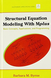 预订 with Structural Modeling Mplus Equation