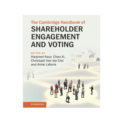 【预订】The Cambridge Handbook of Shareholder Engagement and Voting 9781108830881