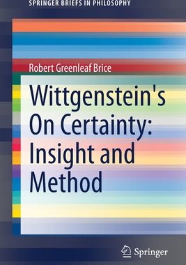 【预订】Wittgenstein’s On Certainty: Insight and Method 9783030907839