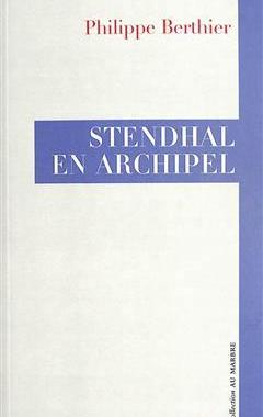 [预订]Stendhal en archipel 9791094295328
