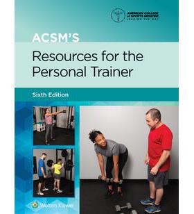 现货 ACSM’s Resources for the Personal Trainer (American College of Sports Medicine)