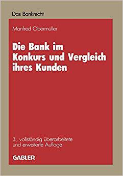 【预订】Die Bank im Konkurs und Vergleich ihres Kunden 9783409483032