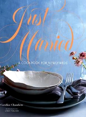 预订 Just Married: A Cookbook for Newlyweds