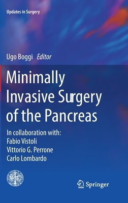 【预订】Minimally Invasive Surgery of the Pancreas