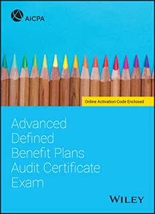 Defined Exam Advanced Audit Certificate Plans 预订 Benefit