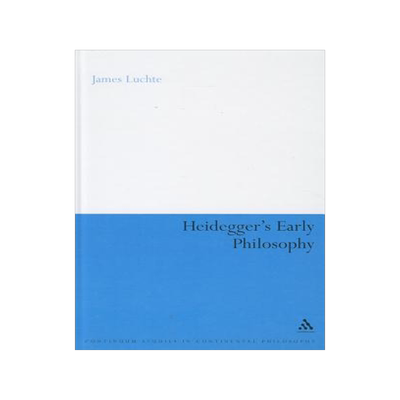 [预订]Heidegger’s Early Philosophy 9781847062970