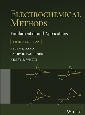预订 Electrochemical Methods 9781119334064