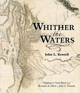 Whither Mapping Waters Basin Miera John the Bernardo from Fremont Great 预售