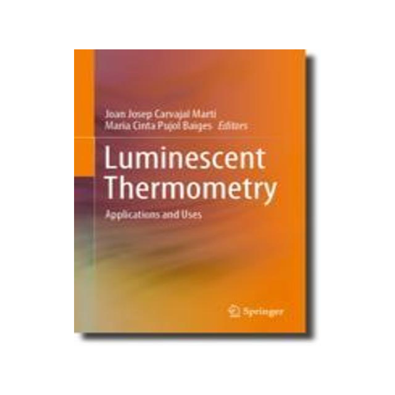[预订]Luminescent Thermometry 9783031285158