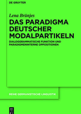 【预订】Das Paradigma deutscher Modalpartikeln 9783110375299