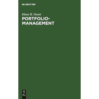 预订 Portfolio-Management: Konzeption für die strategische Unternehmensplanung: 9783110077483