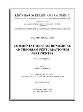 预订 Commentationes Astronomicae Ad Theoriam Perturbationum Pertinentes 3rd Part