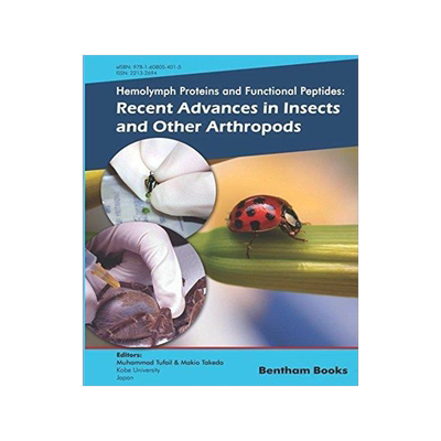 [预订]Recent Advances in Insects and Other Arthropods: Hemolymph Proteins and Functional Peptides Volume 1 9781608054022