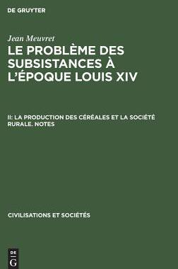 【预订】La production des céréales et la société rurale – Notes 9783110985658