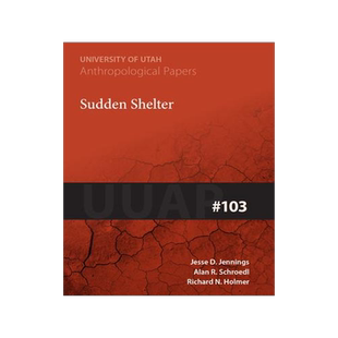 [预订]Sudden Shelter 9780874801668