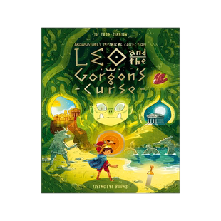 希腊神话冒险故事 里奥与蛇发女妖 Joe Todd-Stanton绘本 Leo and the Gorgon's Curse 英文原版Brownstone's Mythical Collection