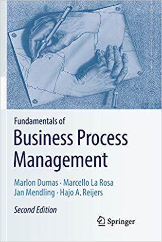 【预售】Fundamentals of Business Process Management