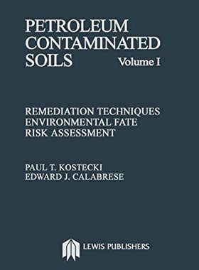【预订】Petroleum Contaminated Soils, Volume I