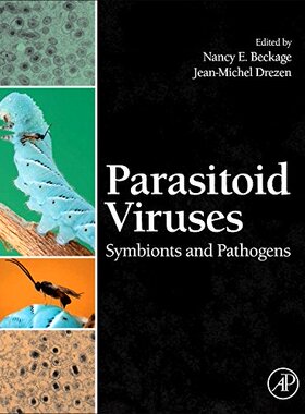 【预订】Parasitoid Viruses