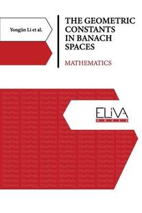 Geometric Constants Mathematics 预订 9789994986071 Spaces The Banach